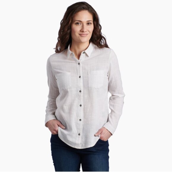 Kuhl Tops - NWT KÜHL XS Women's Adele Long Sleeve Shirt Cotton